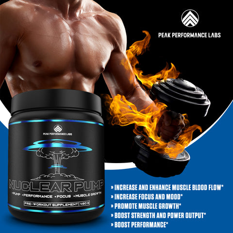 Nuclear Pump - Stim-Free Pre Workout