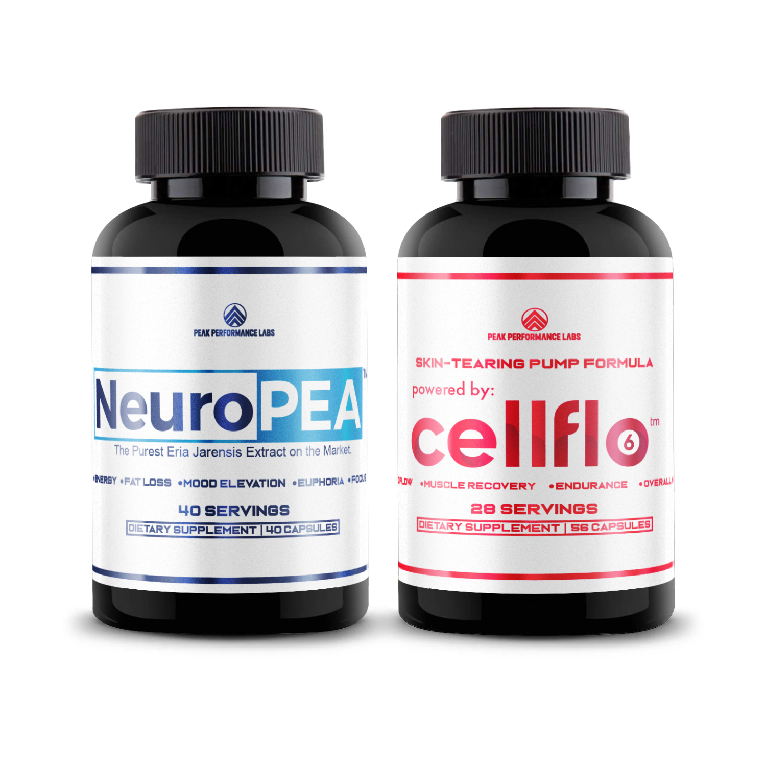 NeuroPEA + Cellflo6 Stack