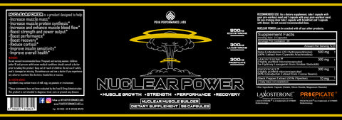 Nuclear Power - Natural Muscle Builder