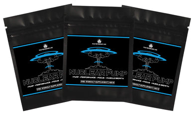 Nuclear Pump - 3 Sample/Serving pack