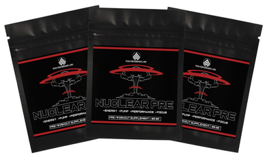 Nuclear Pre - 3 Sample/Serving pack